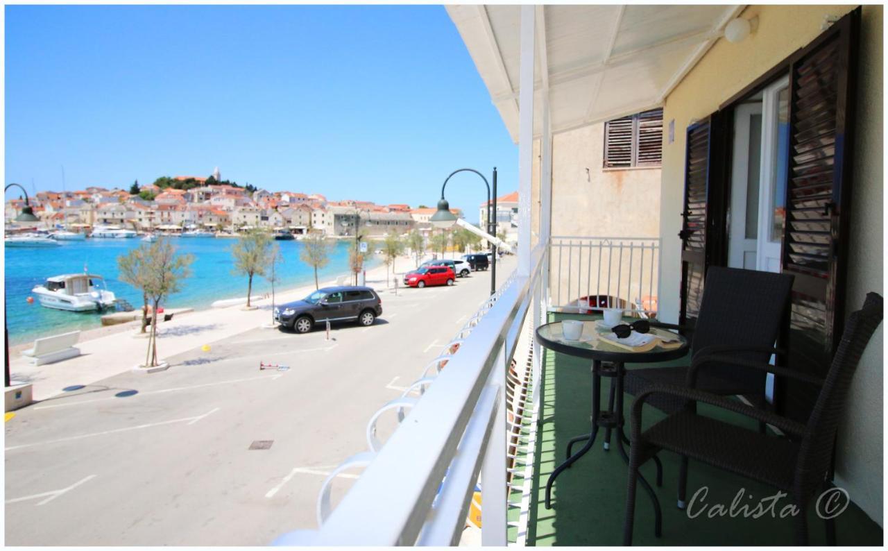Apartman Smoljic 4+2 Primošten Exteriör bild