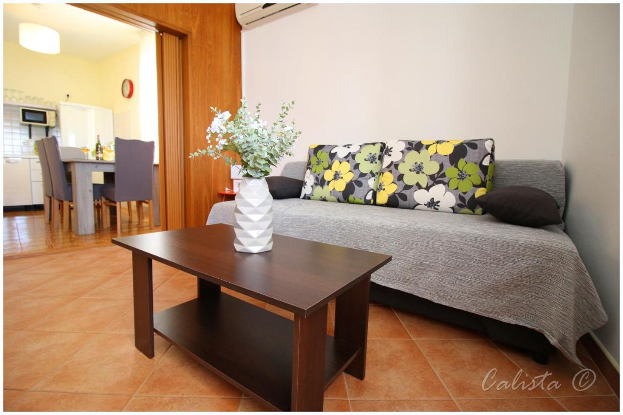 Apartman Smoljic 4+2 Primošten Exteriör bild